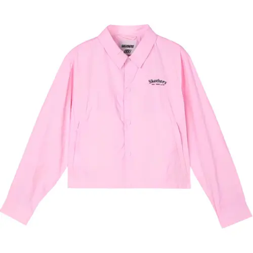 Skechers SS24 Shirt Women's Ladylike Pink