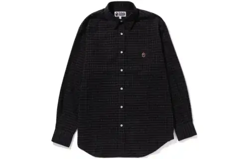 A BATHING APE Shirt Women's Black