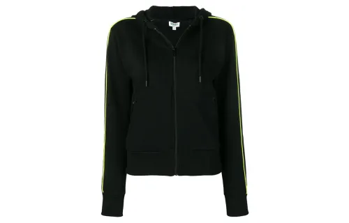 KENZO Sweatshirts Women's Black Hooded Moderate Regular