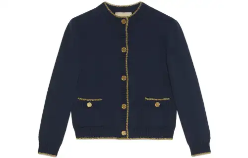 GUCCI FW22 Knitwear Women's Blue