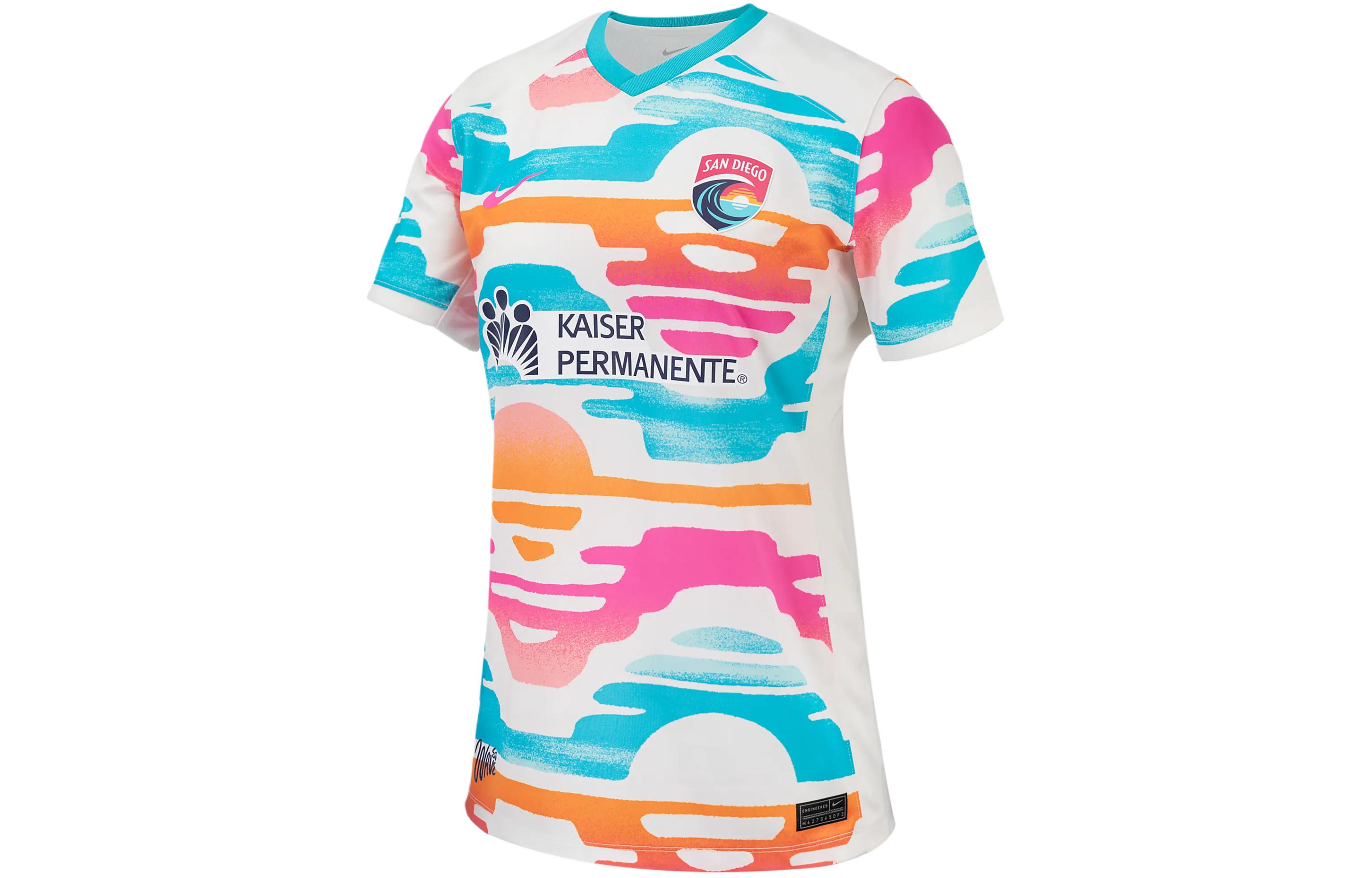 Nike San Diego Wave Fc 2024 Stadium Primary Women's Nike Dri FIT Nwsl Replica Jersey