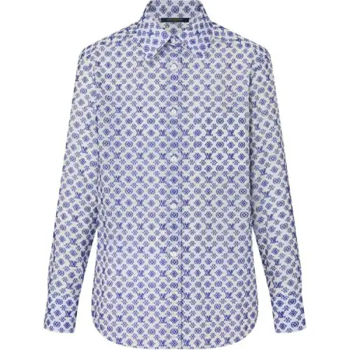 LOUIS VUITTON 3D MONOGRAMBy The Pool SS24 Shirt Women's Blue