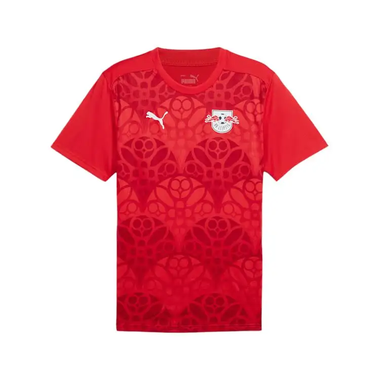 PUMA SS24 RB Leipzig Soccer Jersey Men's Red