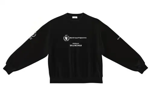 Balenciaga Sweatshirt Women's Black