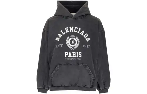 Balenciaga Sweatshirt Women's Dark Gray