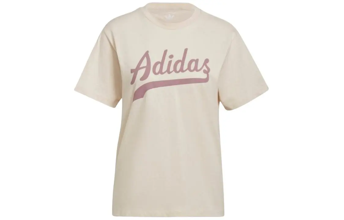 Adidas Originals T Shirt Women's Ecru