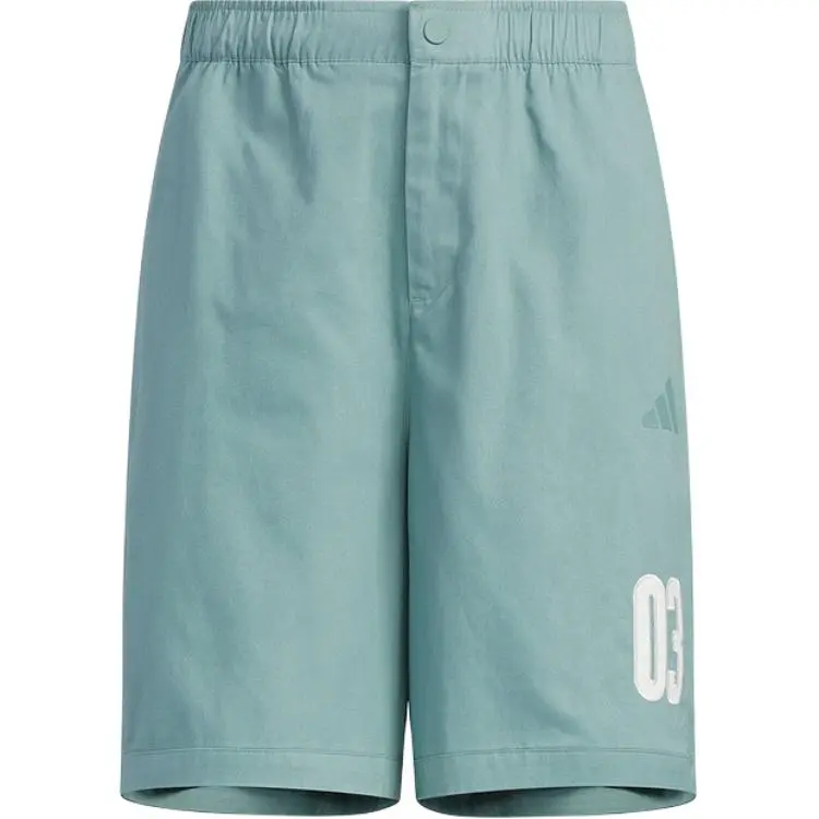 Adidas Casual Shorts Men's Mint Blue