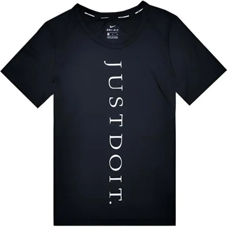 Nike Drop Shoulder Sleeve T Shirt Women's Black
