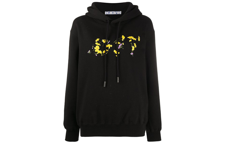 Женская толстовка OFF-WHITE (черная)