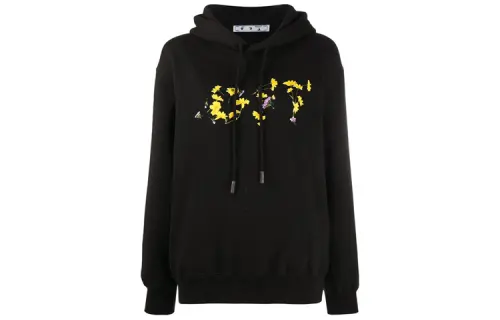 OFF WHITE Sweatshirt Women's Black