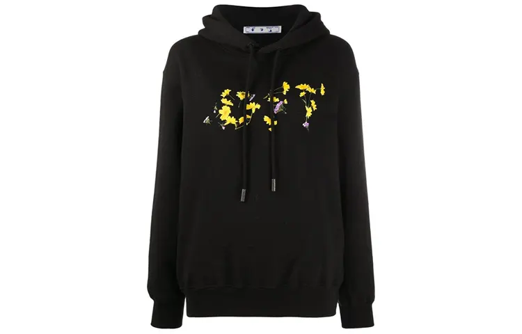 OFF WHITE Sweatshirt Women's Black