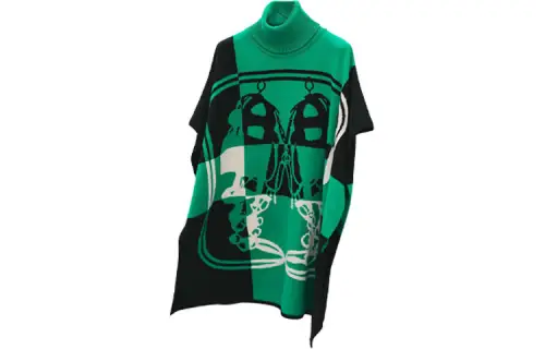 HERMES FW21 Sweater Women's Green