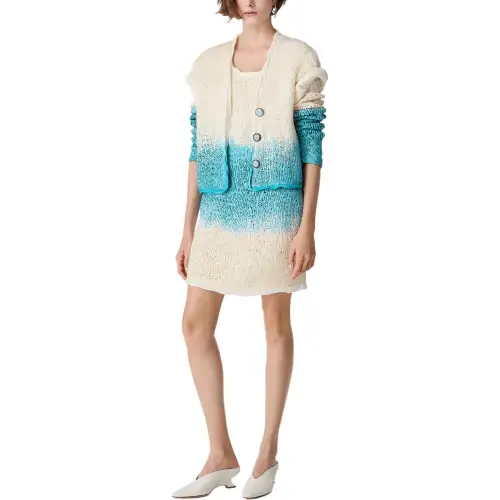 Bottega Veneta SS25 Sweater Women's Skyline
