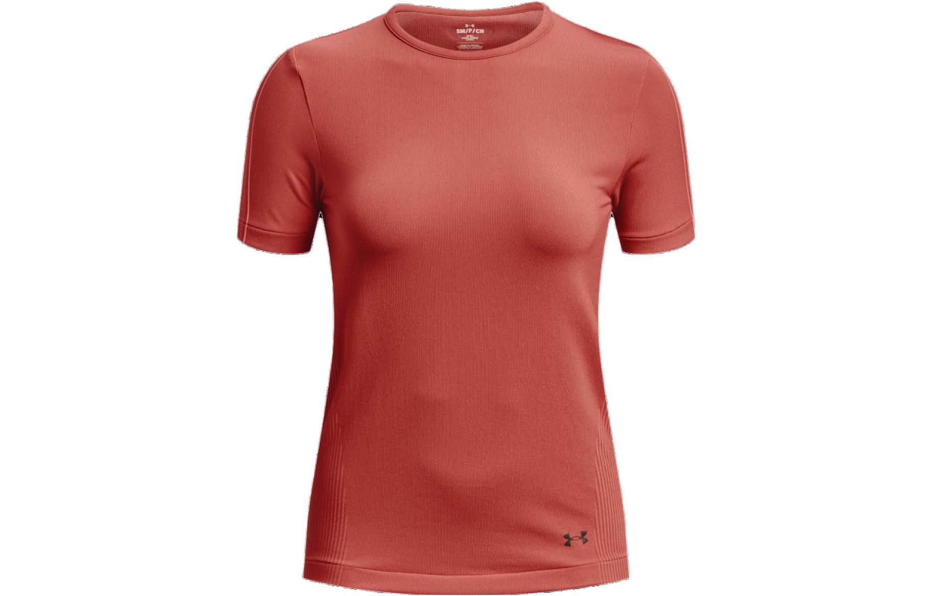 Женская футболка Under Armour RUSH (розовая)