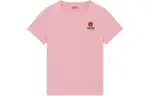 KENZO Boke Flower Logo Embroidered Crewneck T-Shirt