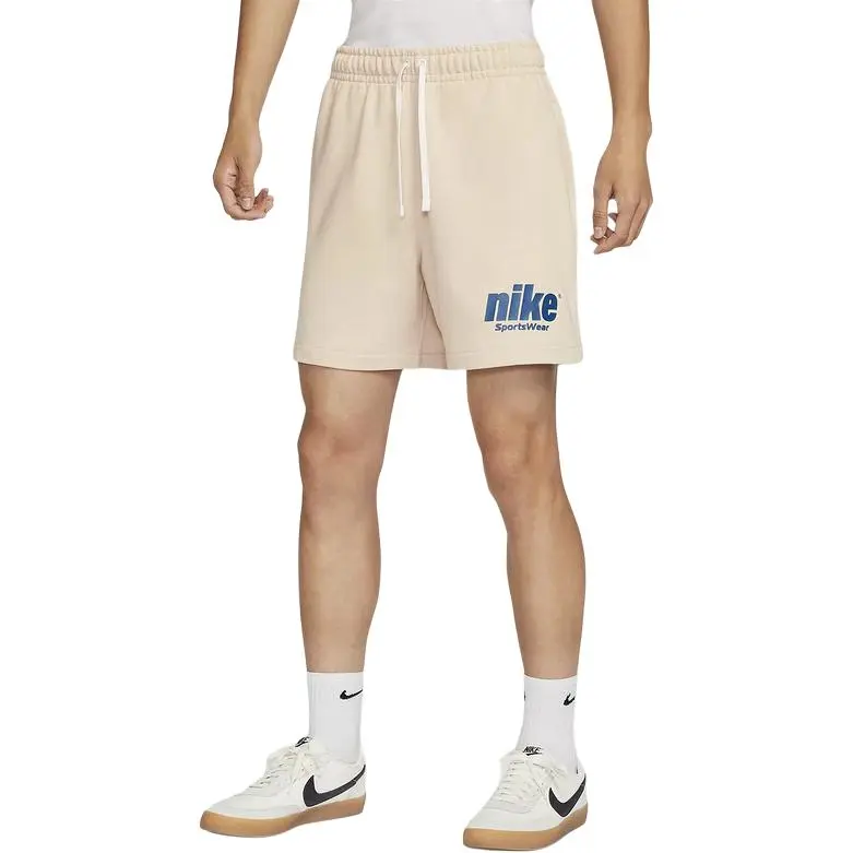 Nike Sportswear Club Casual Shorts Men's Dune White