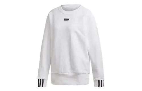 Adidas Originals Vocal Sweat Sweatshirt Women's Light Gray