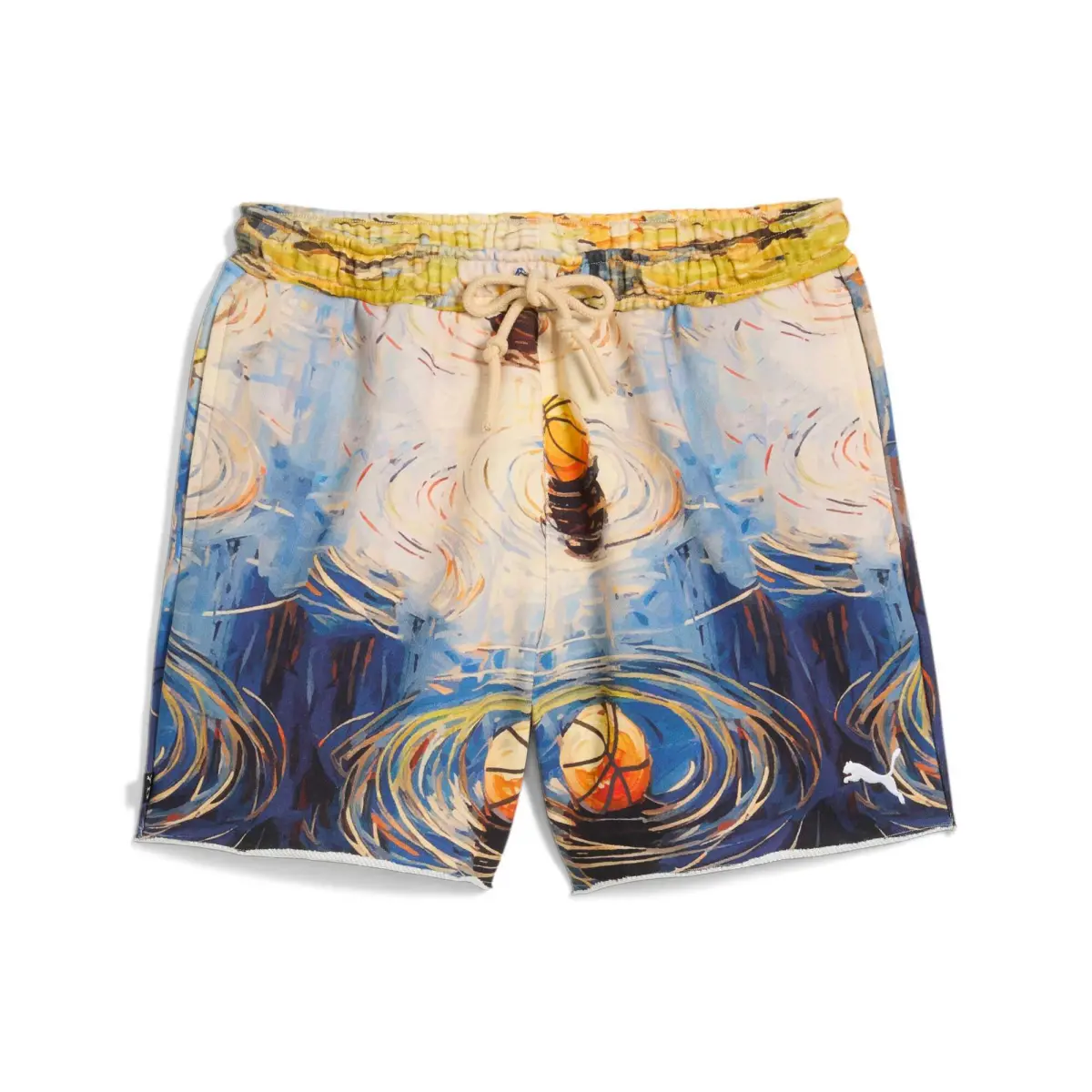PUMA Shorts De Básquetbol Para Hombre Dylan Exhibit