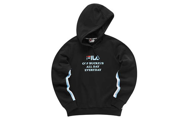 Женский свитшот Fila FUSION (черный)