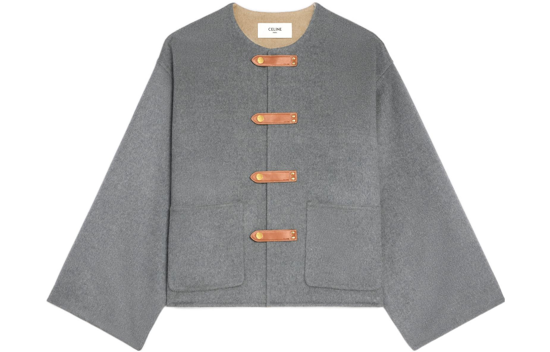 CELINE FW22 Knitwear Women's Gray
