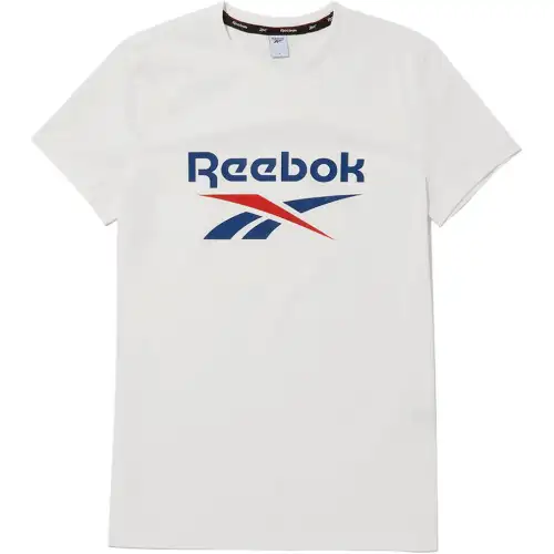 Reebok T Shirt Women's Gray White