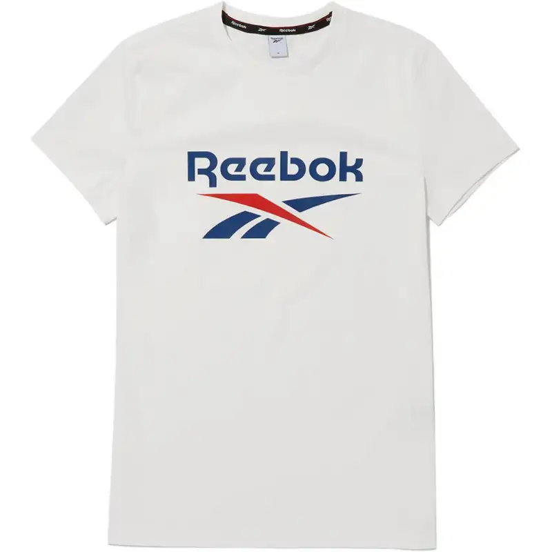 Reebok T Shirt Women's Gray White