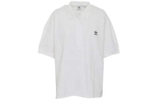 Adidas Originals Polo Shirts Women's Polo Collar Moderate Straight Fit