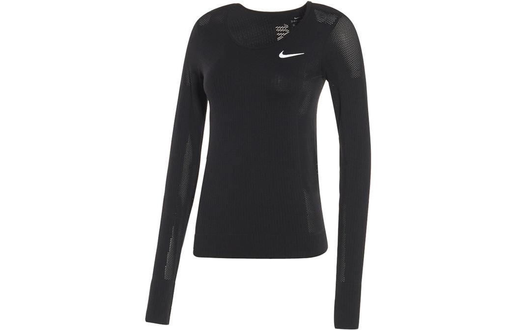 Женская футболка Nike (черная)