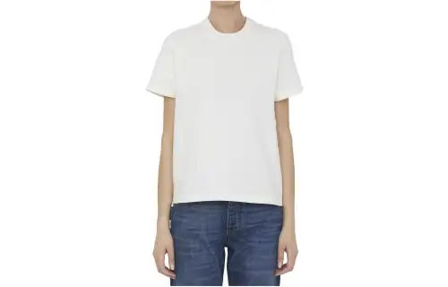 Bottega Veneta Short Sleeved Crewneck T Shirt