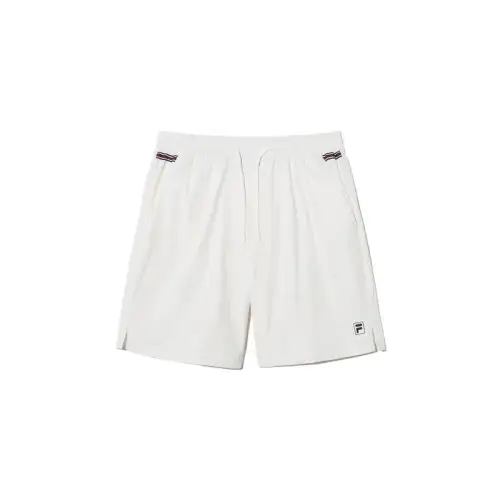 FILA Casual Shorts Unisex Off WHITE|off WHITE