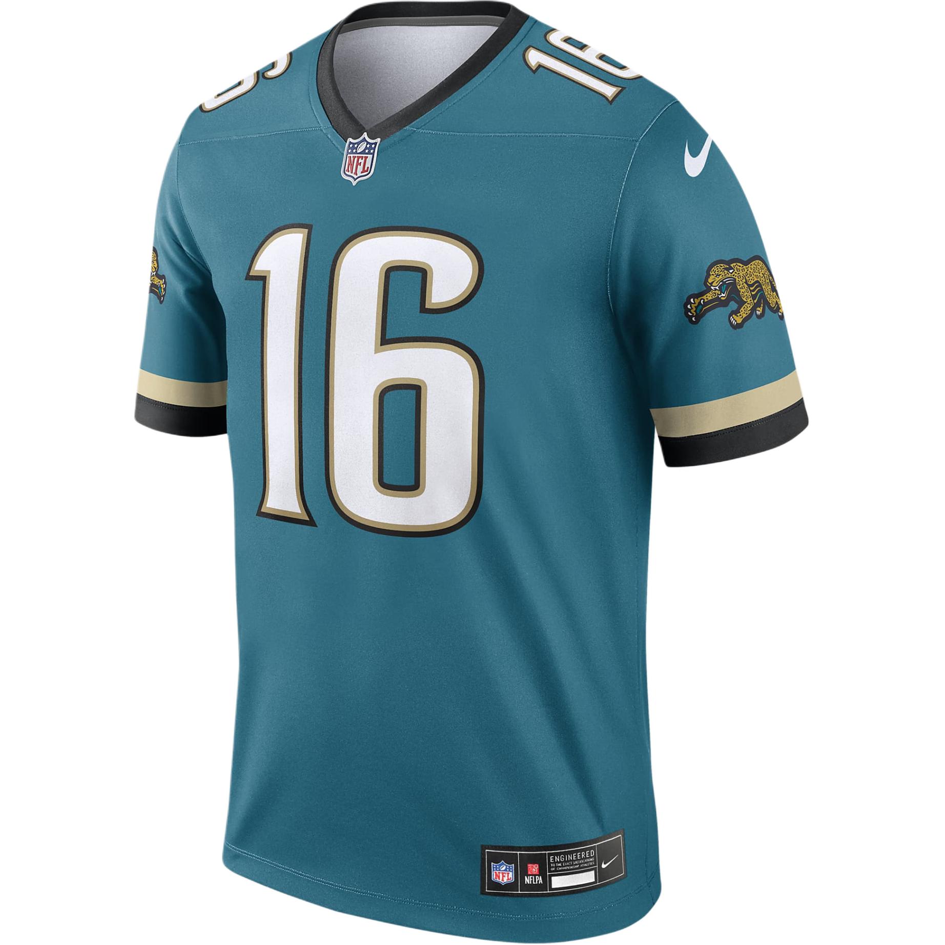 Nike Trevor Lawrence Jacksonville Jaguars Men's Nike Dri-FIT Nfl Legend Jersey