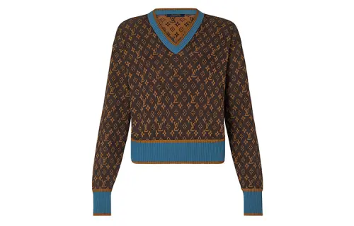 LOUIS VUITTON Knitwear Women's Umber