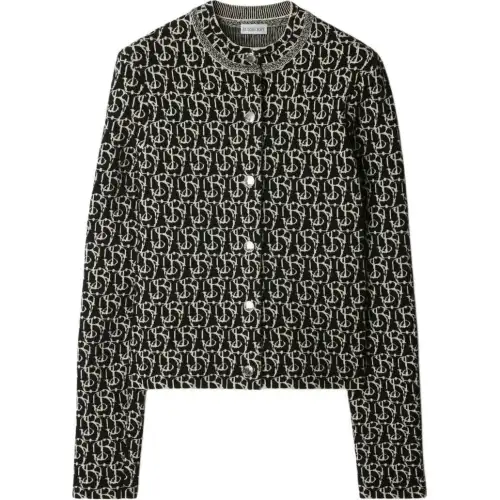 Burberry B charm cardigan