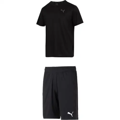 PUMA TEAM Casual Sportswear Men's Black