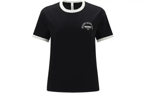 Reebok Regular T Shirt Women's Black