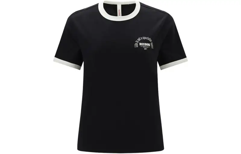 Reebok Regular T Shirt Women's Black
