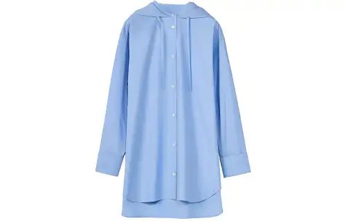 LOEWE Shirts Women's Blue Moderate Shirt