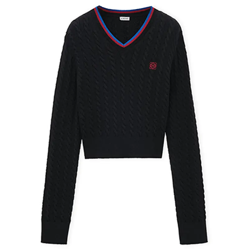 LOEWE SS25 Sweater Women's Black