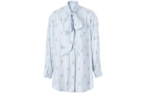 Burberry SS22 Shirt Women's Blue