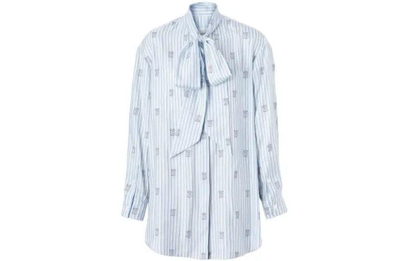 Burberry SS22 Shirt Women's Blue