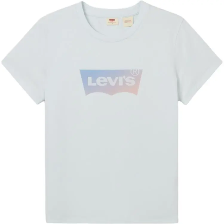 Levi's T Shirt Women's Light Blue
