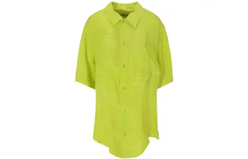 Balenciaga SS22 Shirt Women's Yellow