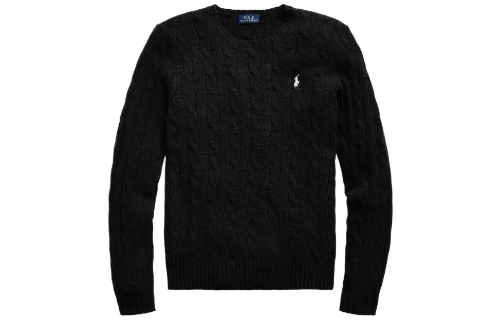 Polo Ralph Lauren Cable knit V neck Sweater