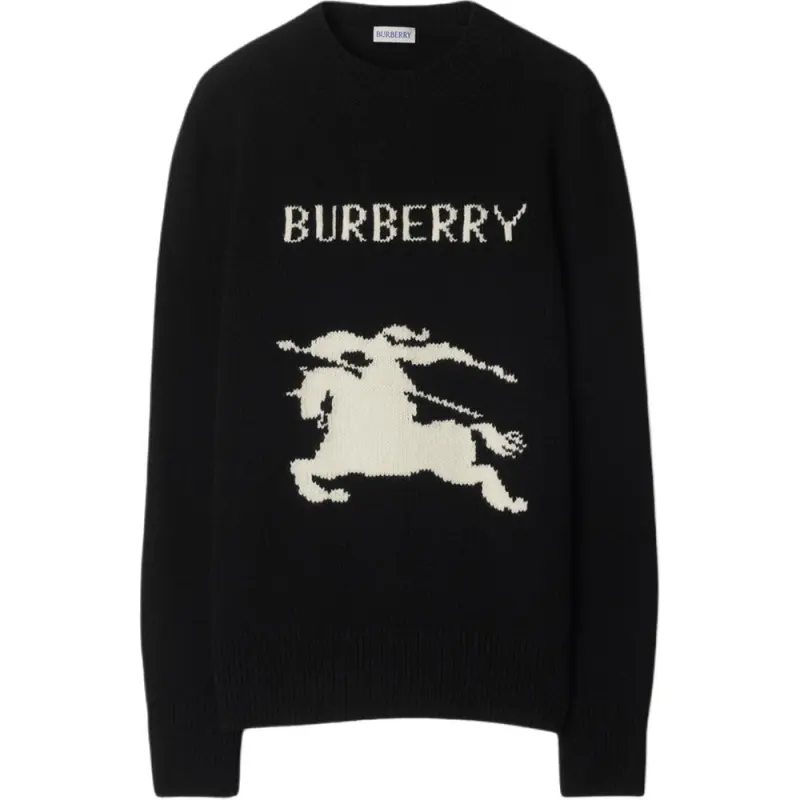 Burberry Equestrian Knight Sweater