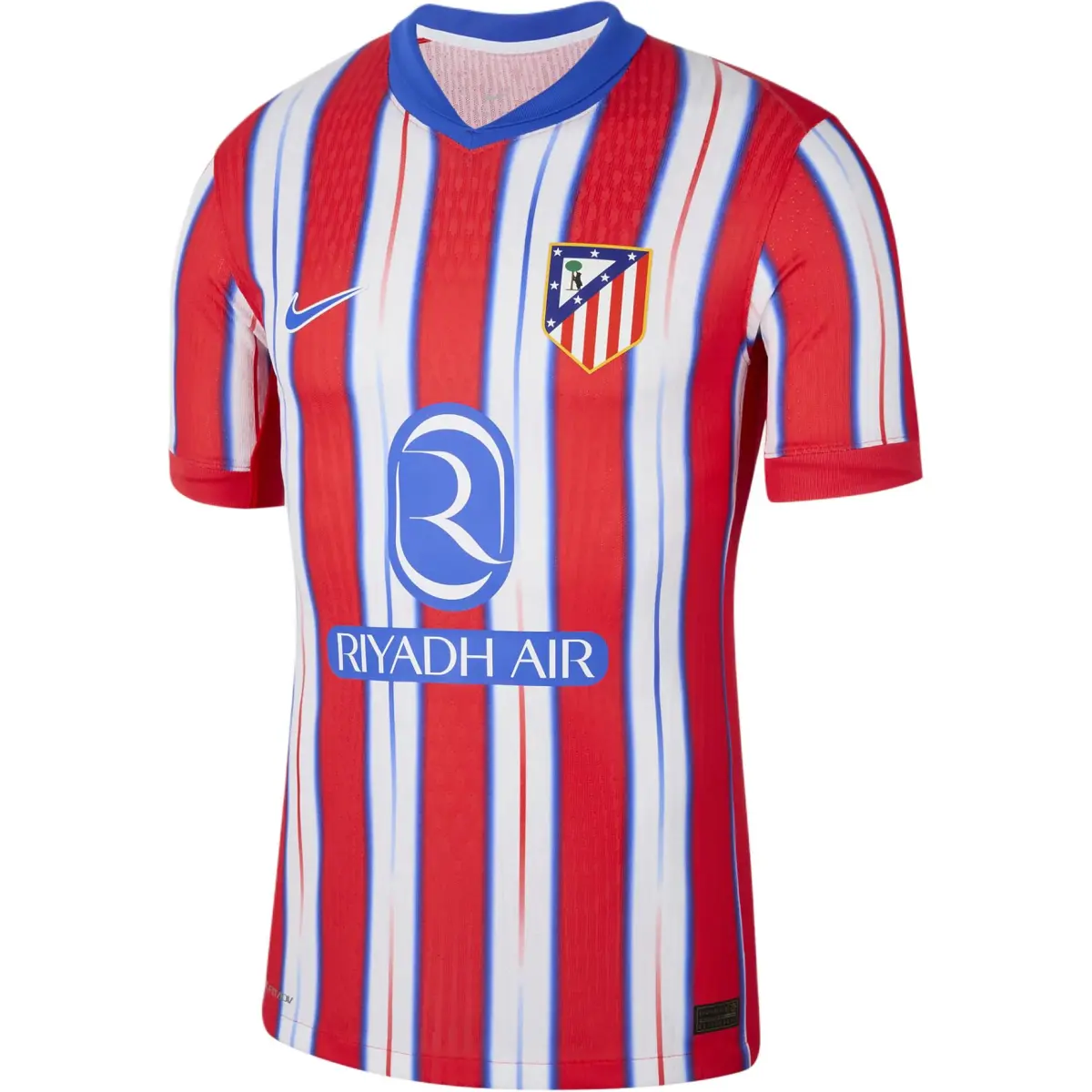 Nike Atlético Madrid Soccer Jersey Player Edition Men's Royal Blue/Light Red/White