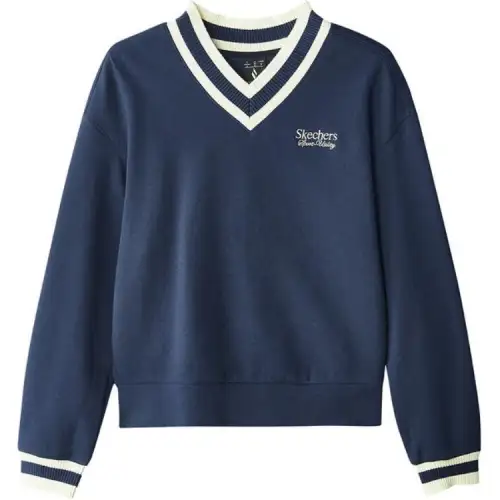 Skechers Sports League Collection AW24 Sweatshirt Women's Navy Blue