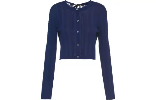 MIU MIU SS22 Knitwear Women's Blue