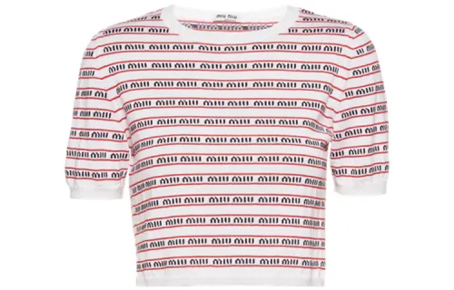 MIU MIU SS22 Knitwear Women's White