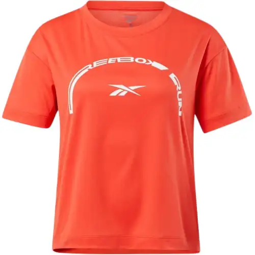 Reebok T Shirt Women's Orange Red