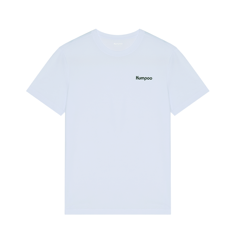 KUMPOO Nebula Collection Badminton Jersey Unisex Versatile Color Series White